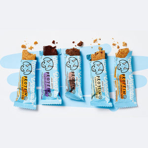 Blue Dinosaur Protein Bars - Cookie Dough
