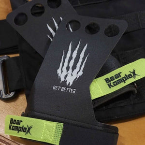 Bear KompleX - Black Diamond - 3 Hole Grips